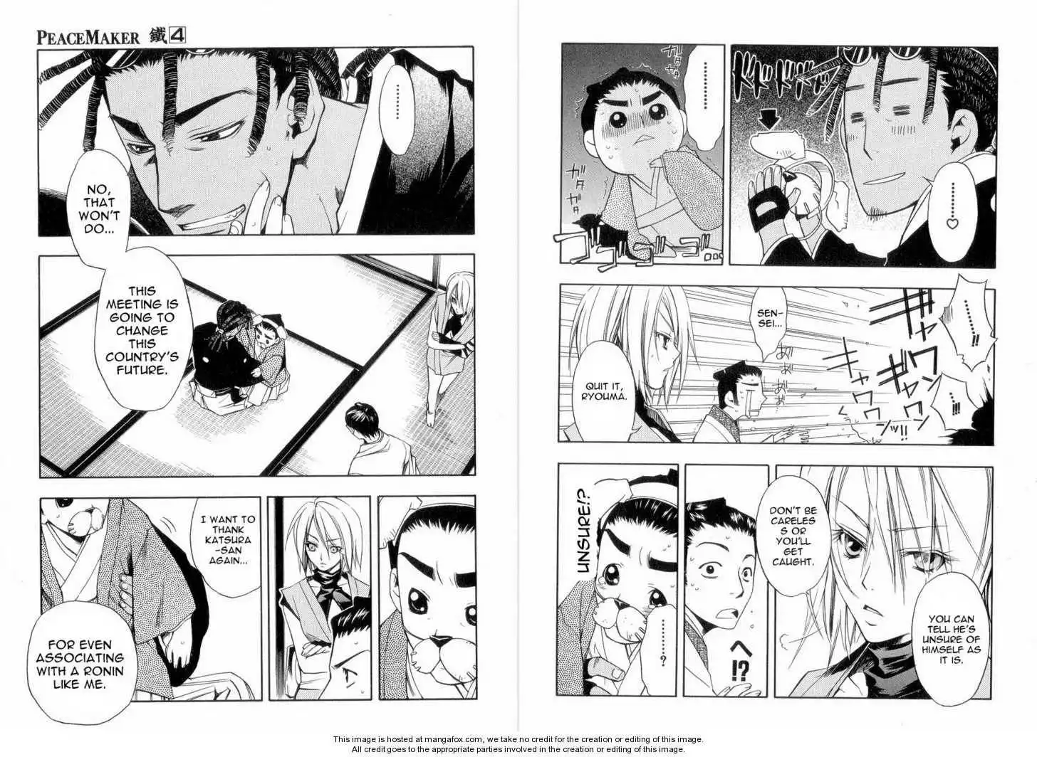 Peace Maker Kurogane Chapter 3 7